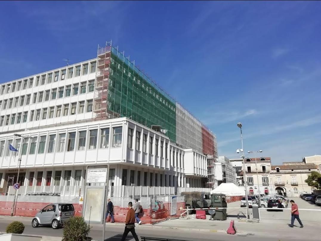 Appartamento Casa palazzine ovest in centro città Santa Maria Capua Vetere Esterno foto
